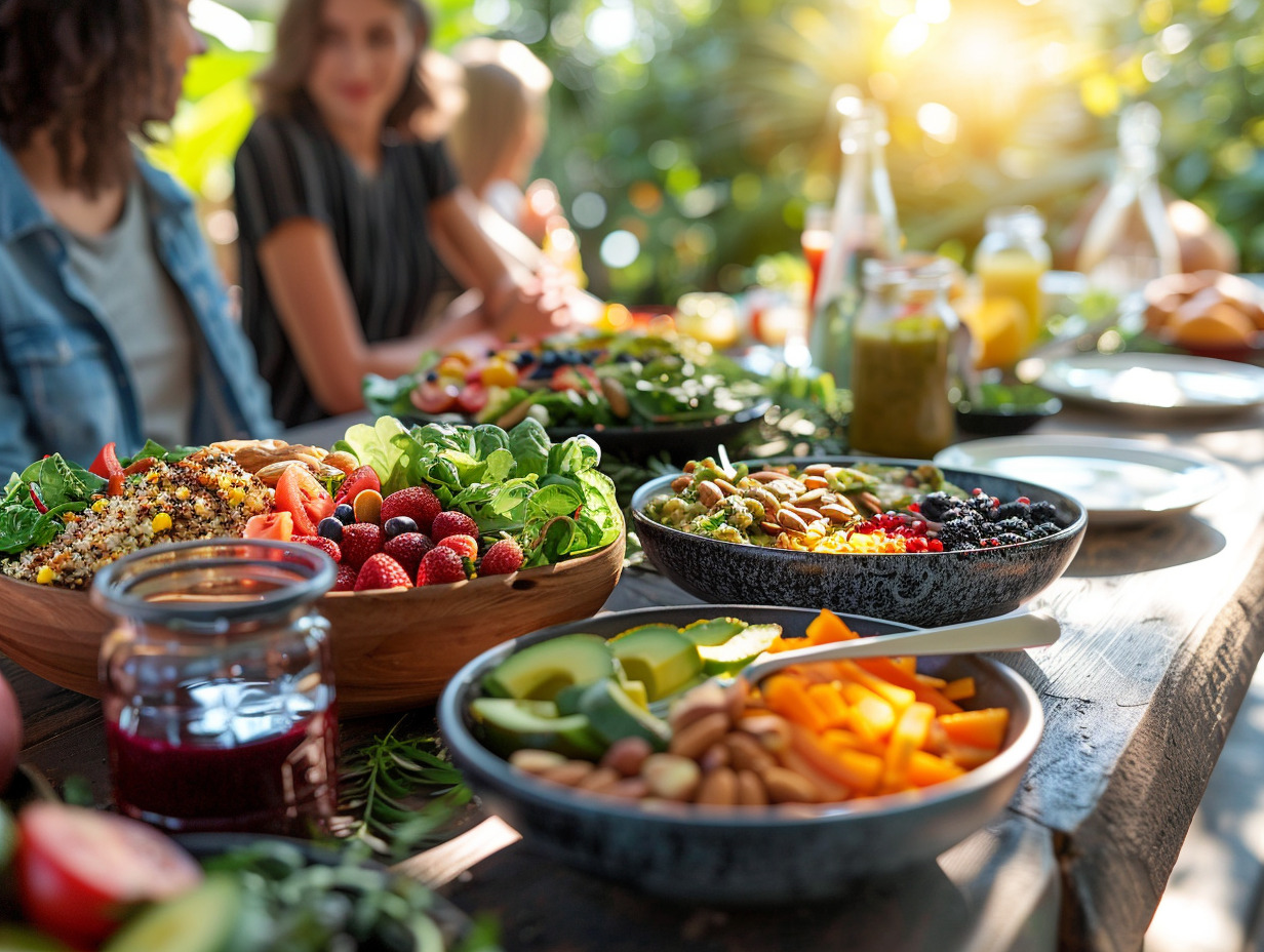 régime alimentaire innovant