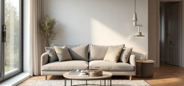 Le canapé : bien plus qu’un simple meuble, une invitation au confort